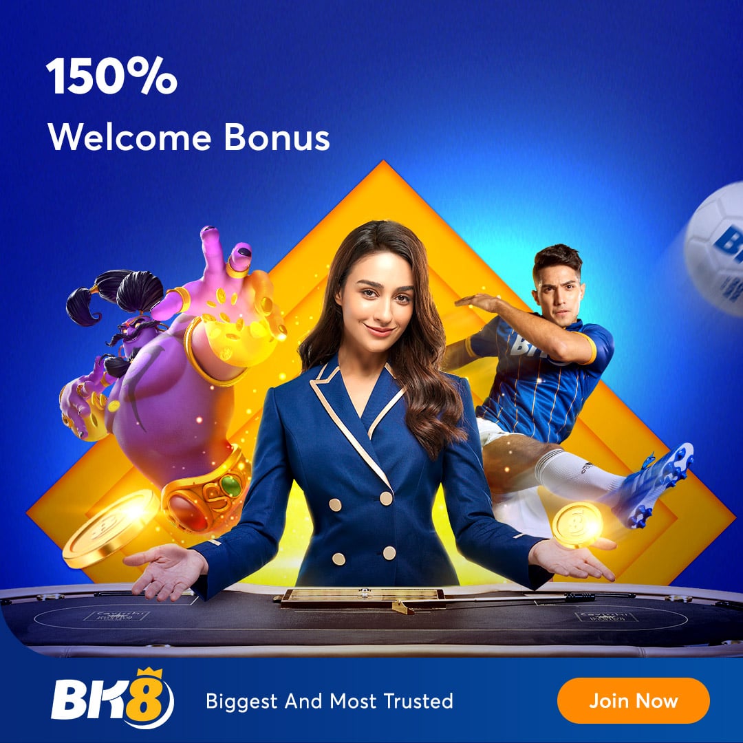 Welcome Bonus 150%